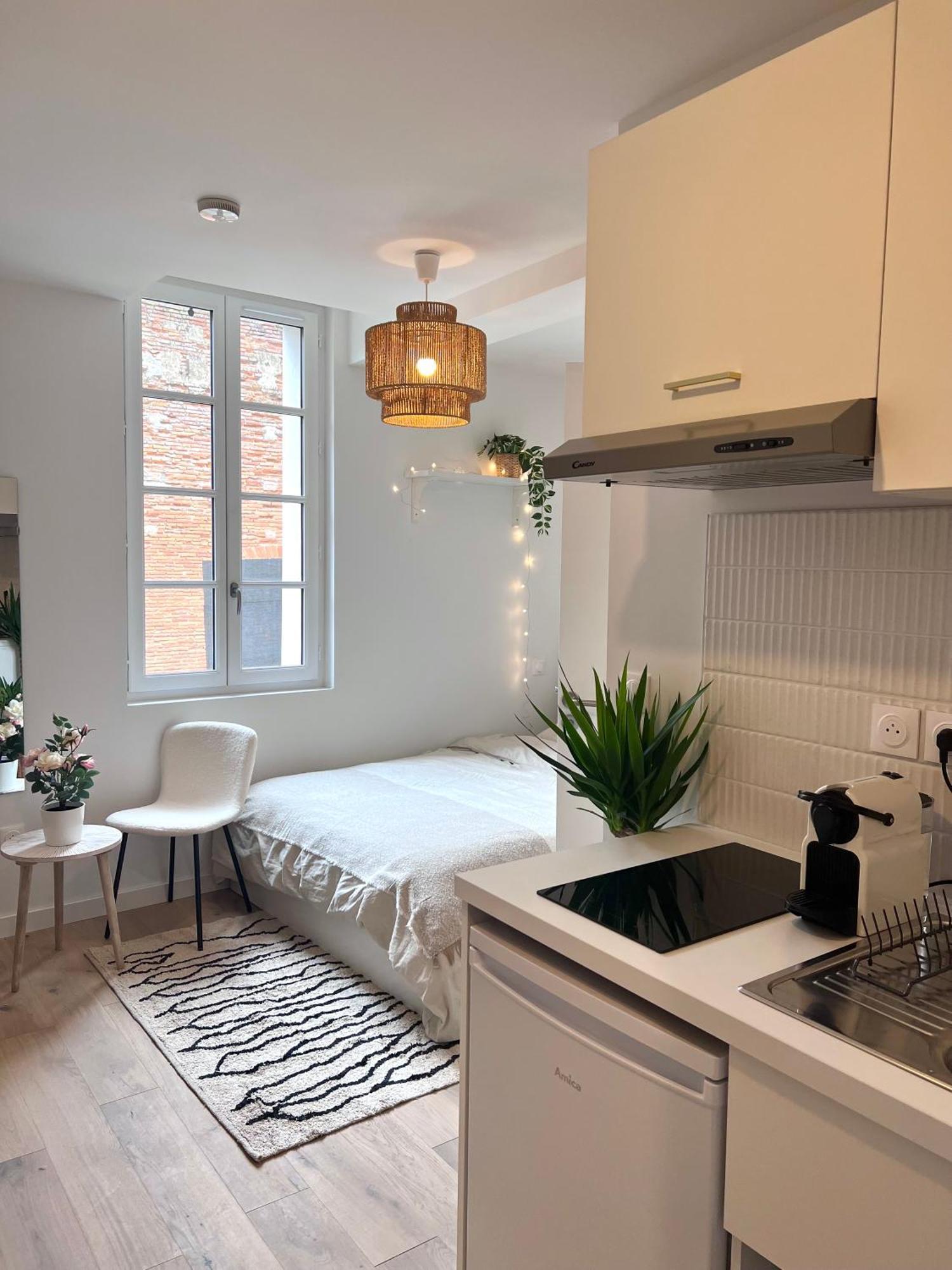 Apartmán Le Saphir Toulouse Exteriér fotografie