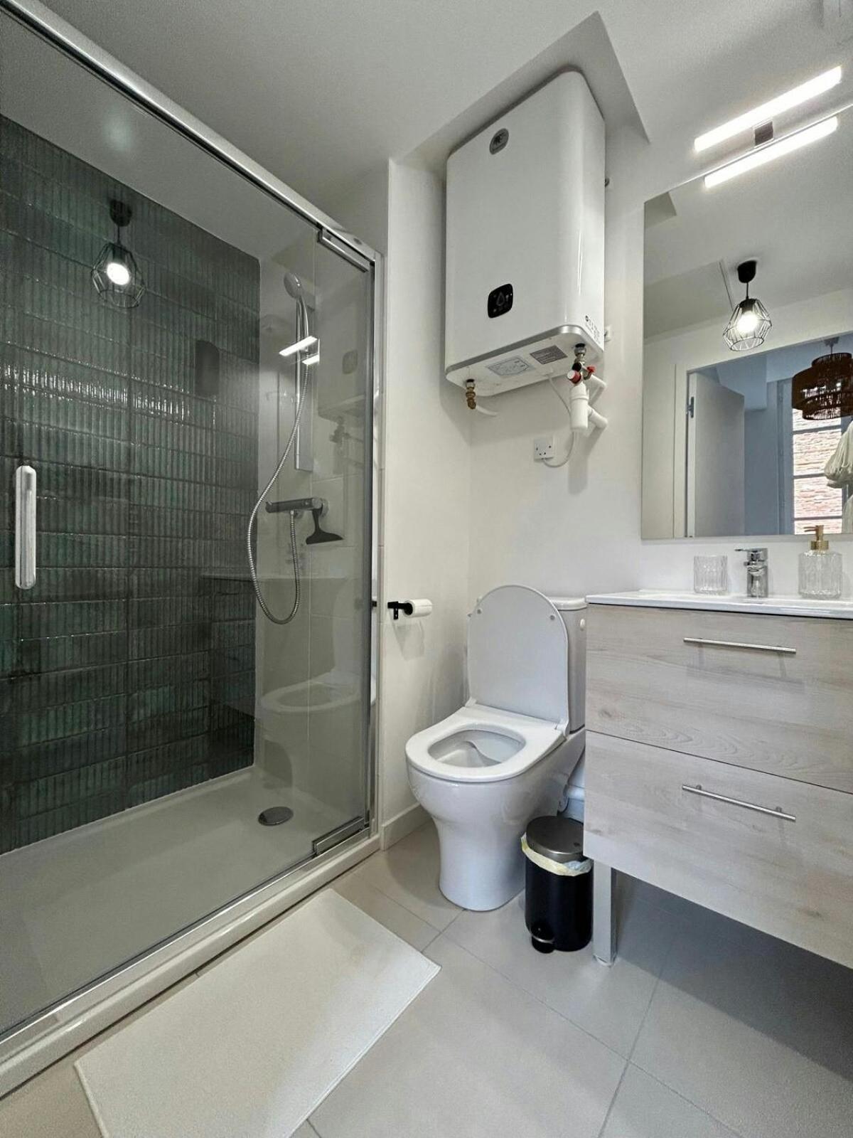 Apartmán Le Saphir Toulouse Exteriér fotografie